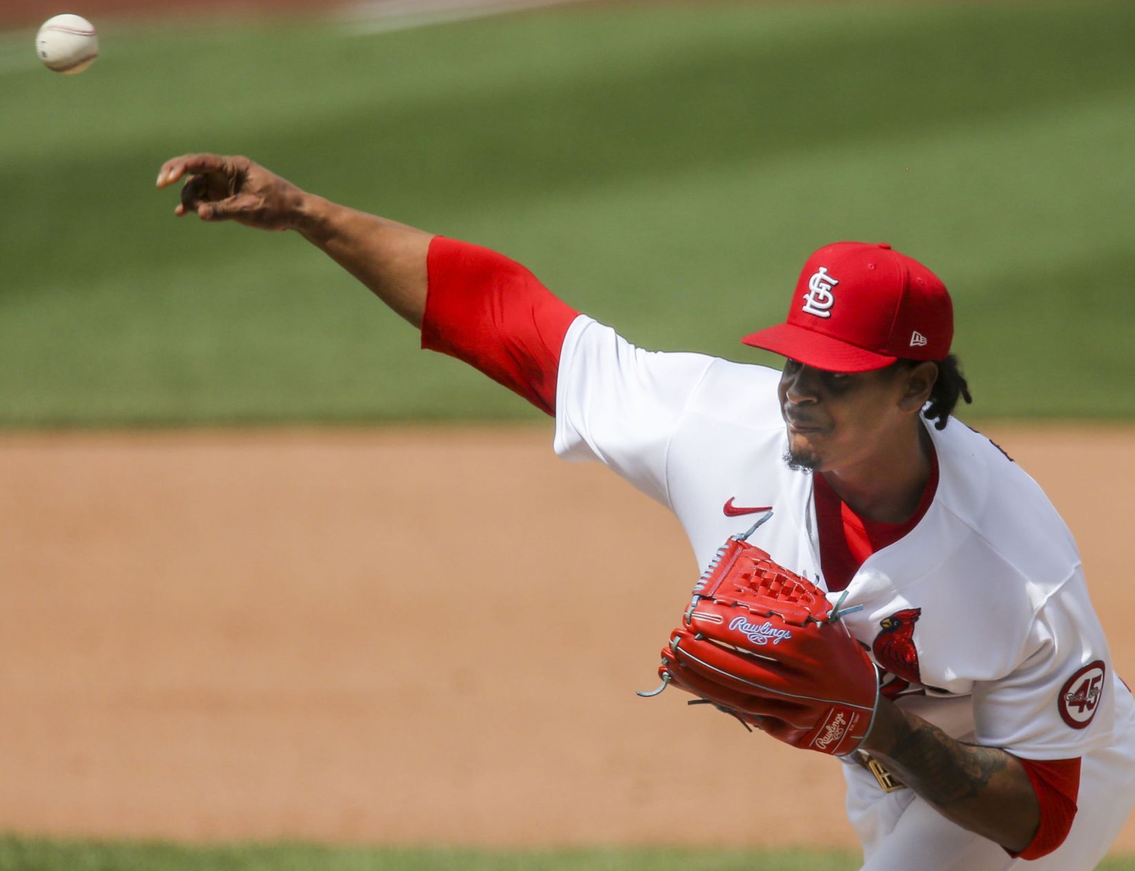 Cardinals tie series with Phillies